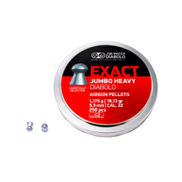 Diabolky Exact Jumbo Heavy 5,52mm; 1,175g