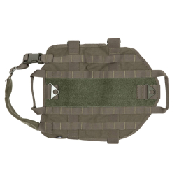 Tactical dog Harness - Olive