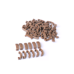 Larue IndexClips, 60 Piece Set, tan