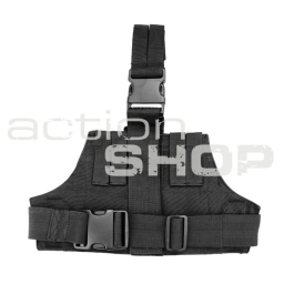 GFC MOLLE leg panel - black