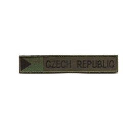 Patch - ČR green