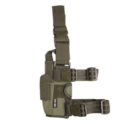 Mil-Tec Leg Holster Cordura Oliv