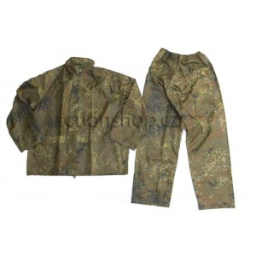 Mil-Tec Waterproof suit (pants + jacket) flecktarn