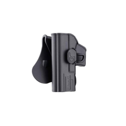 Pistol Holster G 19/23/32 - black - Left