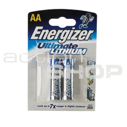 Battery Energizer Lithium Ultimate LR6/AA (2pcs)