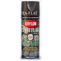 KRYLON camo spray brown