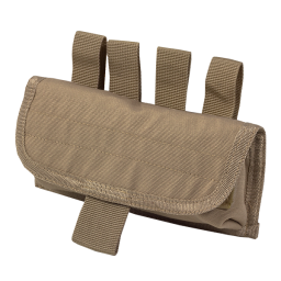 MOLLE Belt Pouch for Shotgun Cartridges Tan