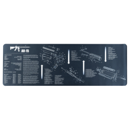 "AR-15" Mouse Pad - Clasic