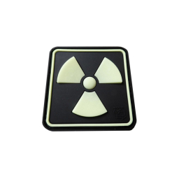 Radioactive Patch (glow in the dark), 3D