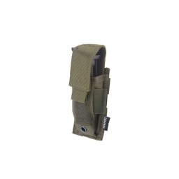 Magazine pouch for one pistol mag, olive