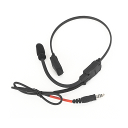 Tactical MH180-V Atlantic type Headset - Black