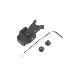 FUSION type Backup Iron Sight - Black