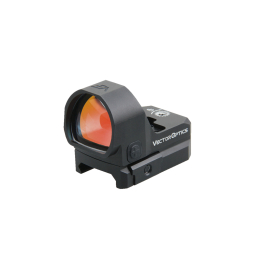 Frenzy 1x22x26, MOS Multi Reticles Pistol Red Dot Sight - Black