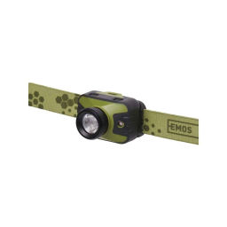 Čelovka Cree LED, 330 lm - Olive