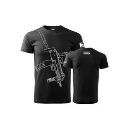 Mp7 T-shirt - Black