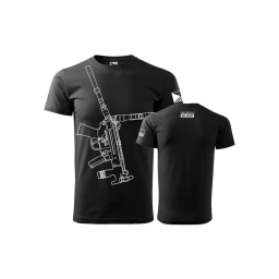 Mp5 T-shirt - Black