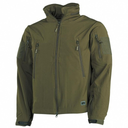 Soft Shell Jacket, "Scorpion" - Olive