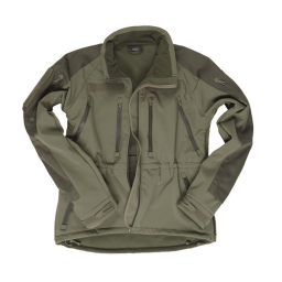 Mil-Tec Jacket Softshell PLUS - Olive