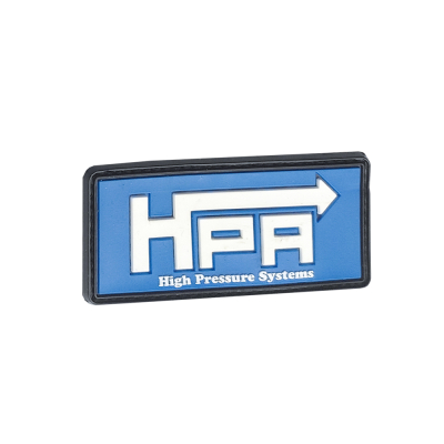 3D Patch HPA - blue                    