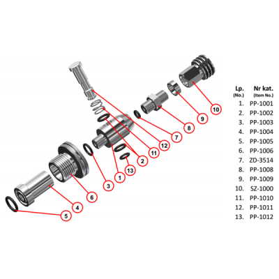                             Manta HP Fill Station 300bar (4500psi)                        