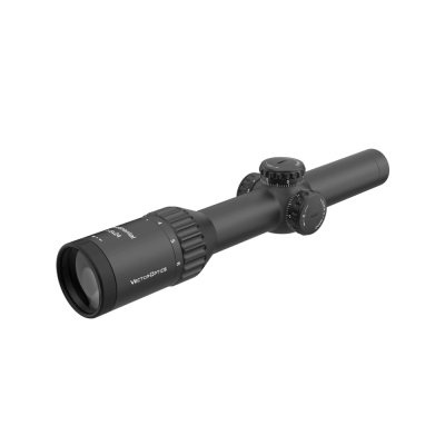                             Continental, 1-6x24i Fiber Riflescope - Black                        