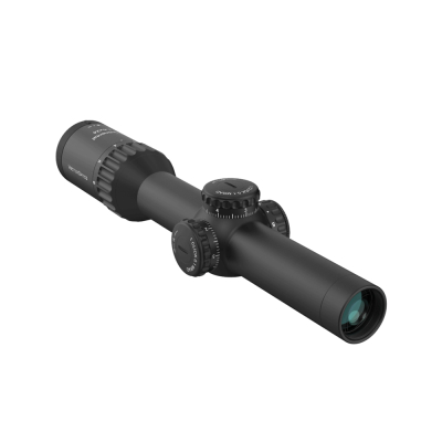                             Continental, 1-6x24i Fiber Riflescope - Black                        