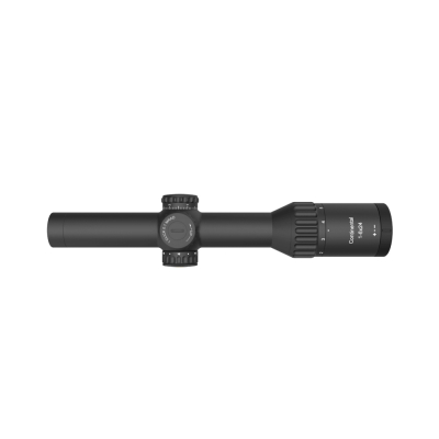                             Continental, 1-6x24i Fiber Riflescope - Black                        