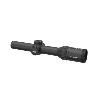 Continental, 1-6x24i Fiber Riflescope - Black                    