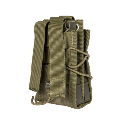                             Double fast-mag pouch, single                        