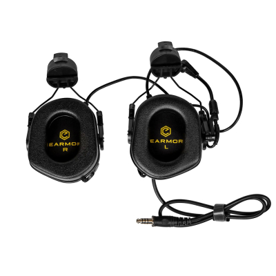                             M32H Active noise reduction headset for ARC rails                        