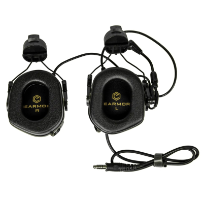                             M32H Active noise reduction headset for ARC rails                        