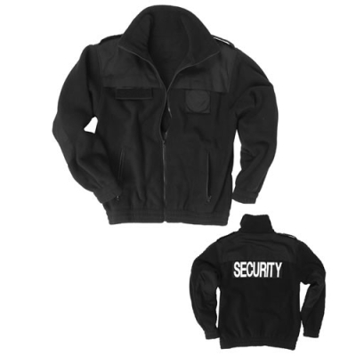 Mil-Tec Fleece Jacket, black                    