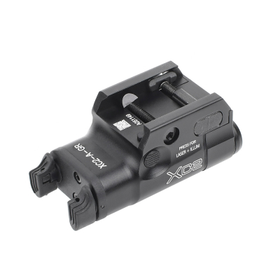                             XC2 Type Pistol Peq, (Green Laser) - Black                        