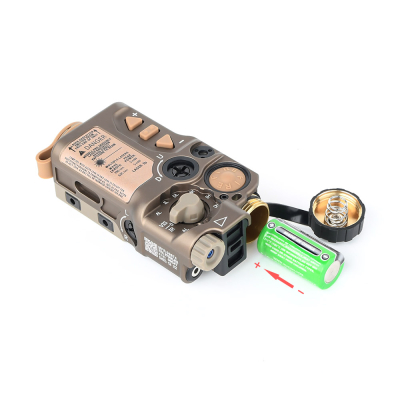                             RAID-X Aiming Laser, aluminium (Green / IR Laser)                        