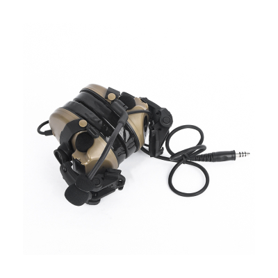                             COMTAC II type Headphones with ARC mount                        