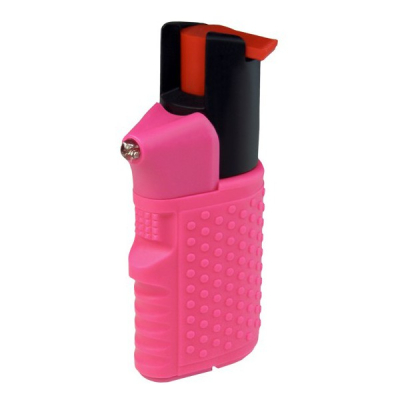 HURRICANE Flashlight with spray cs PINK                    