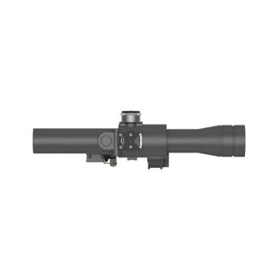                             SVD type Riffle Scope with fixed zoom 4x24 - Black                        