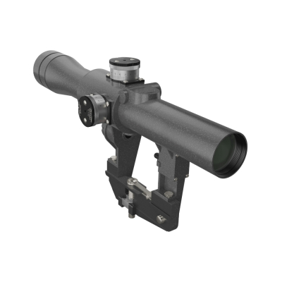                             SVD type Riffle Scope with fixed zoom 4x24 - Black                        