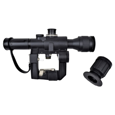                             PSO type Scope for SVD/AK, 4x26mm - Black                        