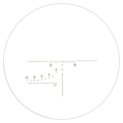                             PSO type Scope for SVD/AK, 4x26mm - Black                        