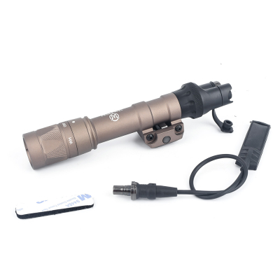                             Tactical flashlight M600W Scout (strobe) with dual switch SL07                        