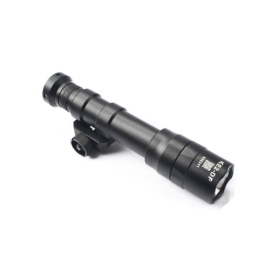 Tactical flashlight M600DF Scout, (2 types of batteries)                    