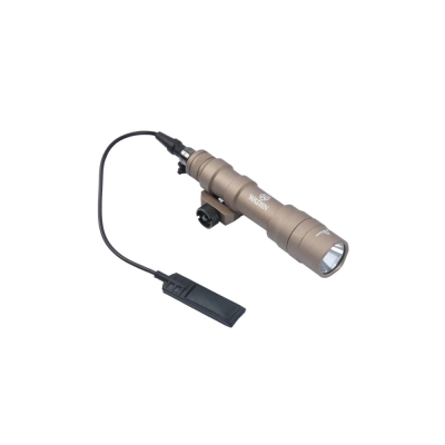 Tactical flashlight M600DF Scout, (2 types of batteries)                    