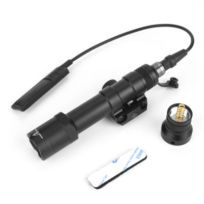                             Tactical flashlight M600B SCOUT with two switching options                        