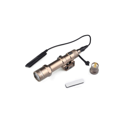 Tactical flashlight M600B SCOUT with two switching options                    