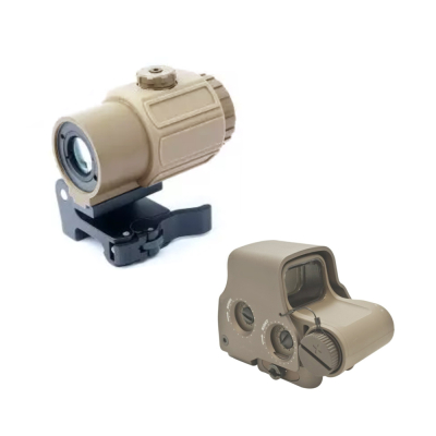                             Set of XPS holo sight and G43 Magnifier                        