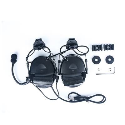                             Comtac II basic headset with helmet adapter                        