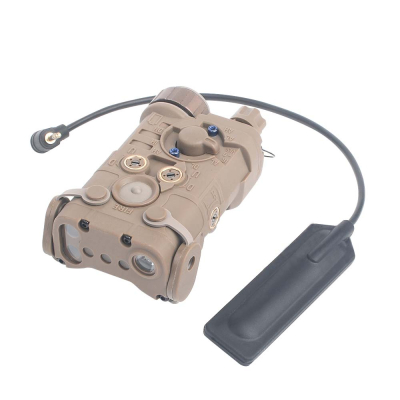                             Tactical L3-NGAL, polymer (red / IR laser, IR LED)                        