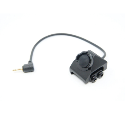 Pressure Button handstop for RIS (2,5mm jack)                    