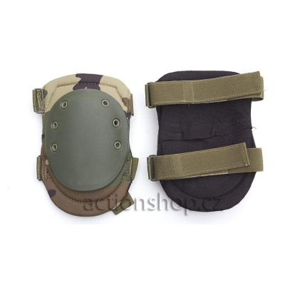 Tactical Knee Pads, woodland                    